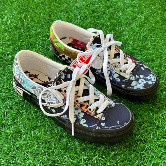 🍀New Vans Slip On Cap Florals - Picture 3 of 6